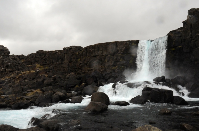 Thingvellir Waterfall