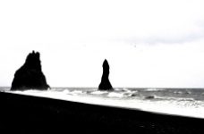 Black Sand Beach, Vik, Iceland